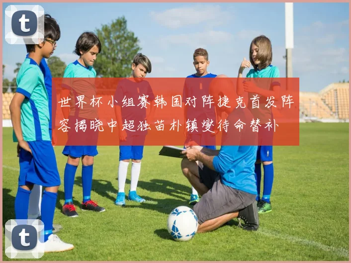 世界杯小组赛韩国对阵捷克首发阵容揭晓中超独苗朴镇燮待命替补